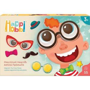 Joc magnetic: Fete amuzante. Happi Hobbi imagine