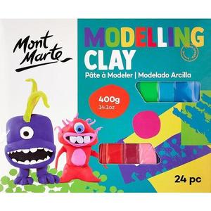 Plastelina Mont Marte 24 bucati imagine