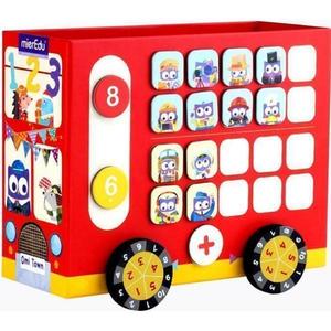 Joc educativ: Maths Bus. Autobuzul matematic imagine