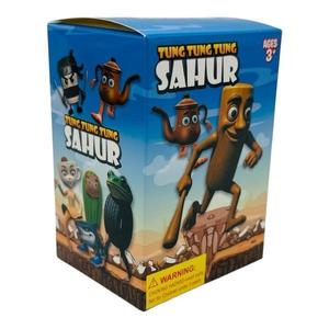 Figurina blind box Italian Brainrot Thung Shakur Edition, arta urbana in forma de colectie imagine