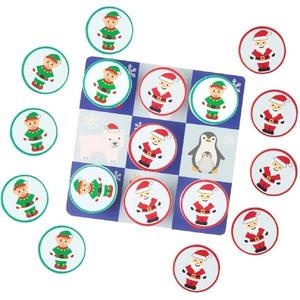 Joc: Tic Tac Toe din lemn. Varianta de sarbatori imagine