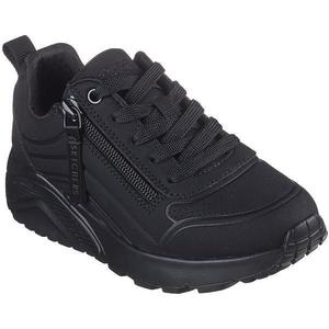 Pantofi sport copii Skechers Uno Lite - Easy Zip 310387L-BBK, 32, Negru imagine