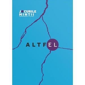 Altfel. 31 de exercitii si intrebari care te invita la conectare cu latura ta masculina - Vlad Guluta imagine