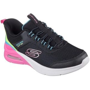 Pantofi sport copii Skechers Microspec Max - Colo 303594L-BKMT, 33, Negru imagine