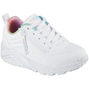 Pantofi sport copii Skechers Uno Lite - Vivid Splash 310370L-WMLT, 27.5, Alb imagine