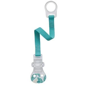 Lant pentru Suzete cu Inel Nip 37001, turcoaz imagine