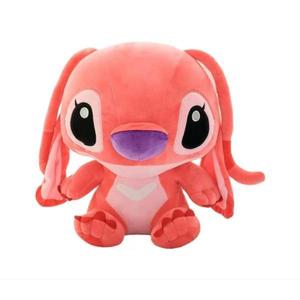 Jucarie de plus Angel from stitch, 45 cm, Roz imagine