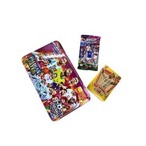 Set 50 Carduri Fotbal Colectionabile – Cutie Metalica Galben imagine