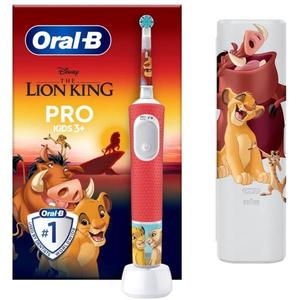 Periuta de Dinti Electrica pentru Copii - Oral-B Pro Kids Lion King, Extra Soft, 1 buc imagine