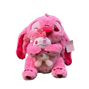 Jucărie de Pluș Tip Stitch Roz, 35 cm imagine
