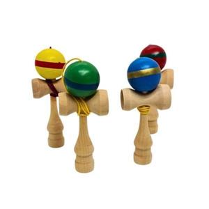 Mini Kendama din Lemn, 8 cm imagine