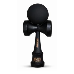 Kendama profesională din lemn, Amazing, negru mat imagine