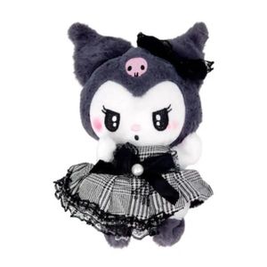 Jucărie de pluș Kuromi 20 CM imagine