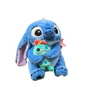 Jucărie de Pluș Tip Stitch Albastru, 35 cm imagine