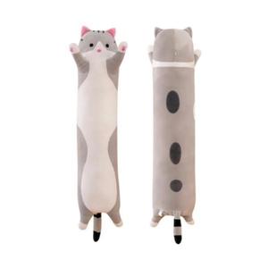 Jucărie de plus Pisica GRI 50 cm imagine