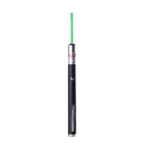 Laser pointer verde Led Negru, 14 cm imagine