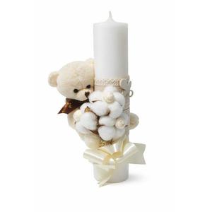 Lumanare cu ursulet model 2 imagine