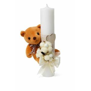 Lumanare cu ursulet model 3 imagine