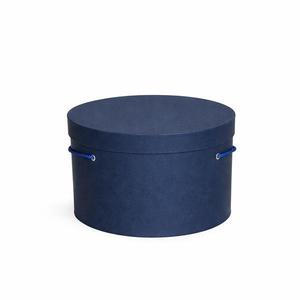 Cutie trusou rotunda - bleumarin imagine