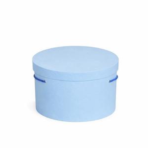 Cutie trusou rotunda - bleu imagine