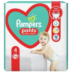 Scutece-Chilotel - Pampers Active Baby Pants Carry Pack, marimea 4 (9-15 kg), 25 buc imagine
