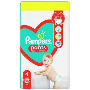 Scutece-Chilotel - Pampers Active Baby Pants Value Pack, marimea 4 (9-15 kg), 25 buc imagine