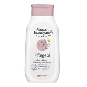 Ulei de îngrijire, pentru gravide, cu ulei de migdale și macadamia, Mamas Babydream, 250 ml imagine