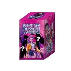 Figurină surpriză, K-pop Demon Hunter, Rumi Zoe Mira, 11 cm imagine