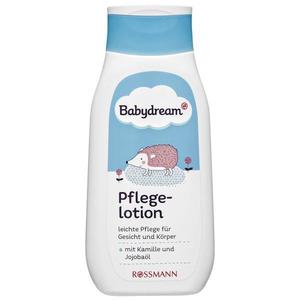 Lotiune de ingrijire a pielii bebelusilor cu extract de musetel si ulei de jojoba, Babydream, 250 ml imagine