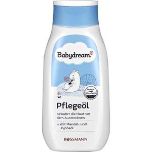 Ulei de îngrijire a pielii bebelusilor cu ulei de migdale si jojoba, Babydream, 250 ml imagine
