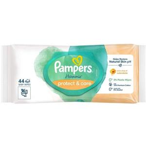 Servetele Umede pentru Bebelusi - Pampers Harmonie Protect&Care Calendula, 44 buc imagine