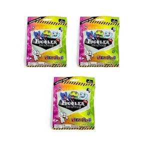 Set 3 Plicuri Fuggler – Figurină Pufoasă Surpriză 10 cm + Cartonaș Colecționabil imagine