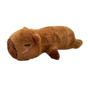 Capibara de pluș 50 cm, maro imagine