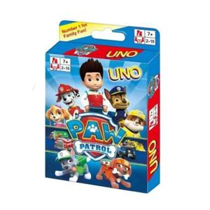 Cărți de Joc Uno Paw Patrol – 108 Cărți imagine