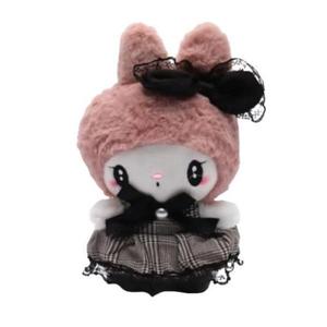 Jucarie de plus Kuromi Roz, 20cm imagine