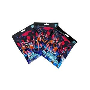 Set 3 plicuri K-Pop Demon Hunters Witch – Figurină 10 cm + Cartonaș imagine