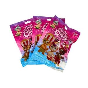 Set 3 Plicuri Surprise cu Figurină Bibi Chibis 7 cm – Jucării Colecționabile pentru Copii imagine