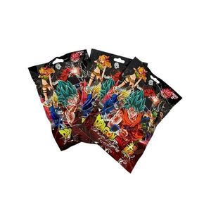 Set 3 Plicuri Dragon Ball cu Figurină 10 cm și Cartonaș Colecționabil – Anime pentru Copii imagine