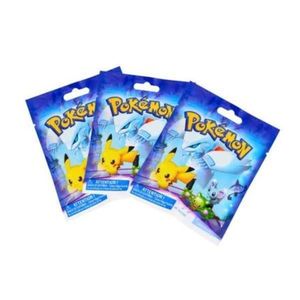 Set 3 plicuri Pokémon – Figurină surpriză 5 cm + cartonaș colecționabil imagine