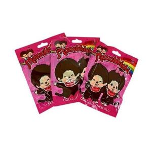 Set 3 Plicuri Monchhichi – Figurină Surpriză 5 cm + Cartonaș Colecție imagine