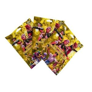 Set de 3 Plicuri K-Pop Demon Hunters Gold – 10 cm figurine + Cartonas colectionabil imagine