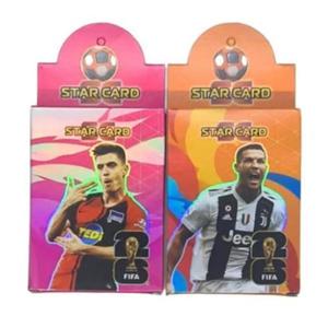 Set 26 Cartonașe Fotbal Star Card imagine