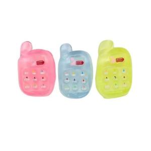 Jucărie Squishy Antistres 7 cm, Model Telefon, Culori Aleatorii imagine