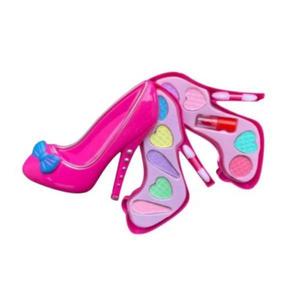 Set Machiaj pentru Copii în Formă de Pantof cu Toc imagine