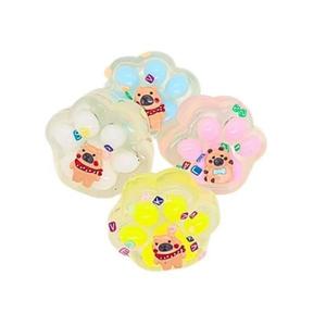 Jucărie Squishy Antistres, cu Capybara, Culori Aleatorii 7 cm imagine