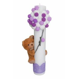 Lumanare cu ursulet model 6 imagine