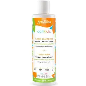 Balsam pentru Descurcarea Parului Cret, cu Mango si Migdale Dulci, pentru Copii - Activilong Actikids Conditioning (Mango + Sweet Almond), 250 ml imagine