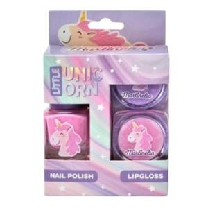 Mini Set Luciu de buze si Oja, Little Unicorn imagine