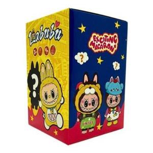 Figurină Labubu Macaron 8 cm + Cartonaș Colecționabil imagine