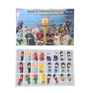 Calendar Advent World Football Stars cu 24 Figurine imagine